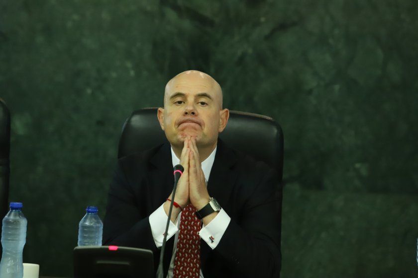 Гешев няма да ходи в правната комисия, бил в Страсбург