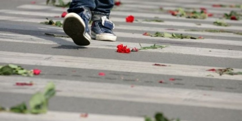 Румънец прегази пешеходец в Хасковско