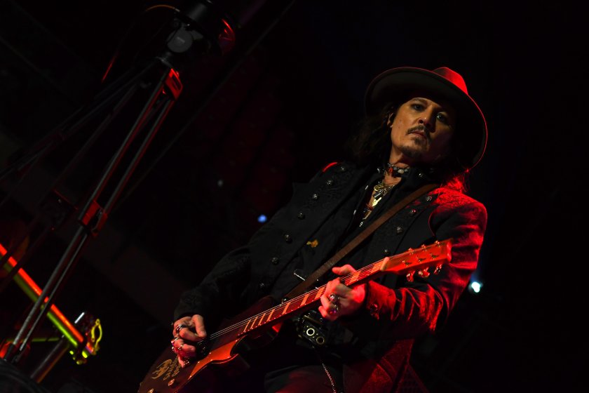 Американската рок група Холивудските вампири (Hollywood Vampires) направи невероятен концерт