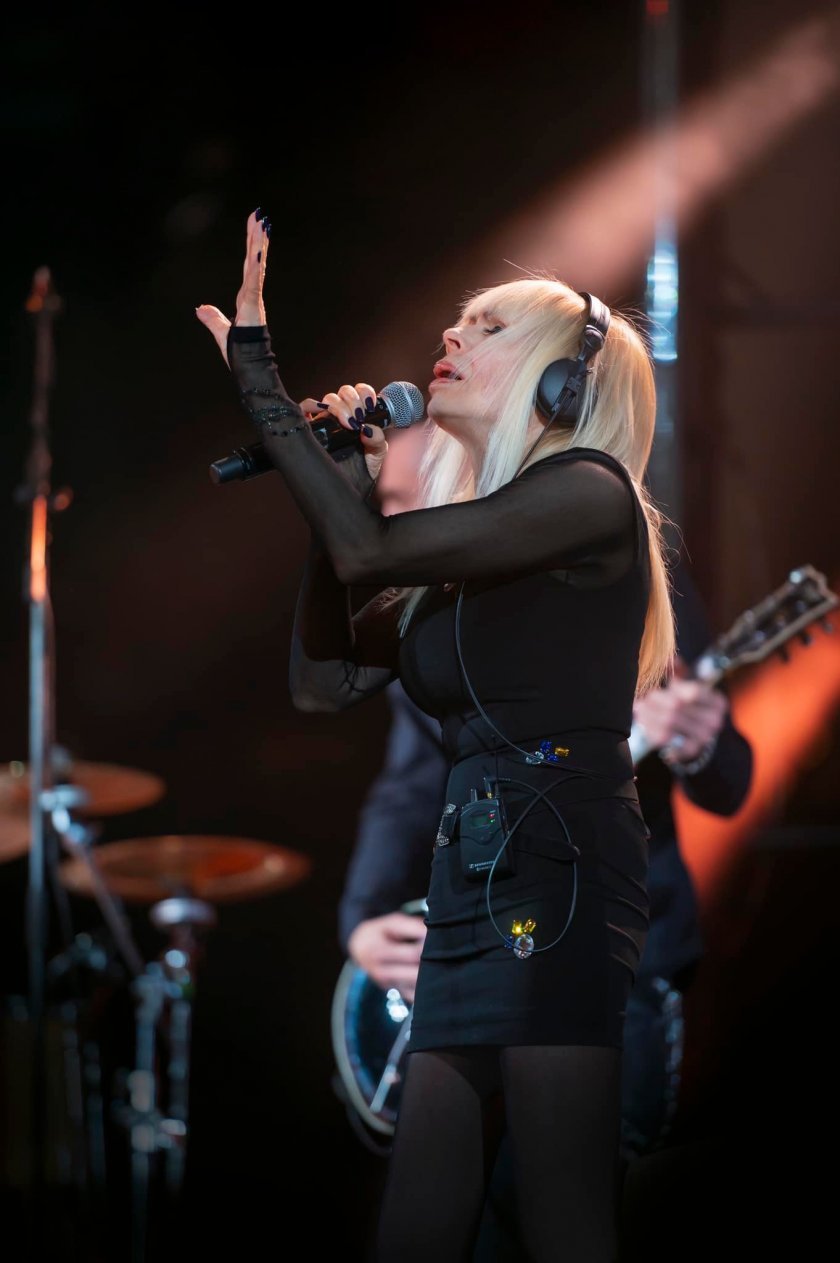 Софи Маринова предизвика истински фурор по време на концерта си