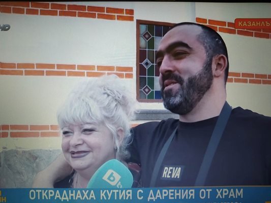 Краси Низамов, за когото бяха откраднатите дарения от храма: Влязох с количката там и излязох на крака