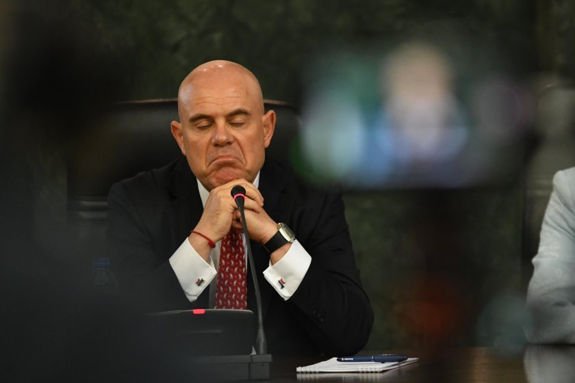 Главният прокурор Иван Гешев, който поиска да си тръгне по-рано