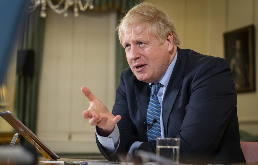 Бившият министър-председател на Обединеното кралство Борис Джонсън подаде оставка като
