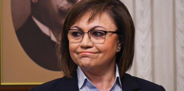 Нинова не успяла да се дореди от Тошко и ДБ за документите за "Барселонагейт"