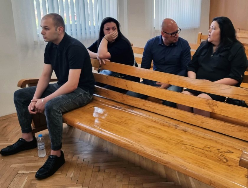 Окръжният съд в Шумен призна за виновен 19-годишния Жечко Кюркчиев,