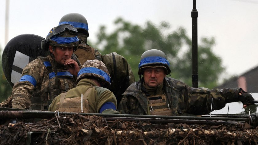 Украйна: Най-големият удар в контраофанзивата предстои