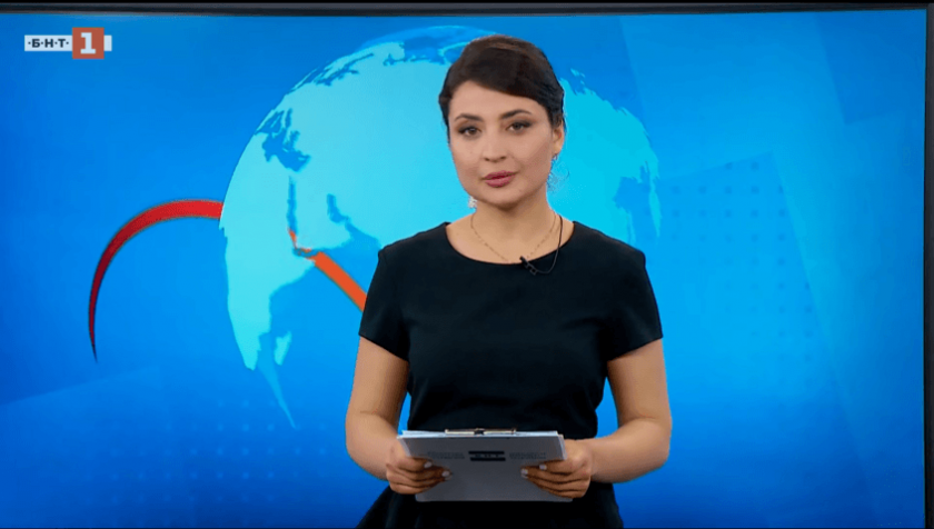 Красавицата Мария води новата емисия на украински по БНТ 