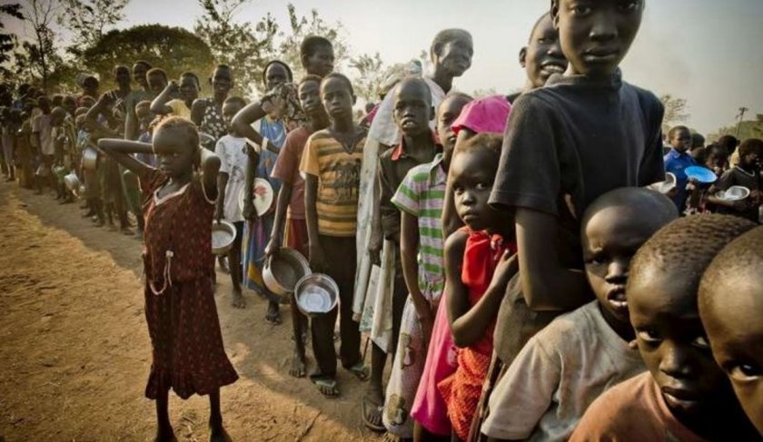Конфликтът в Судан е довел до разселването на над 2