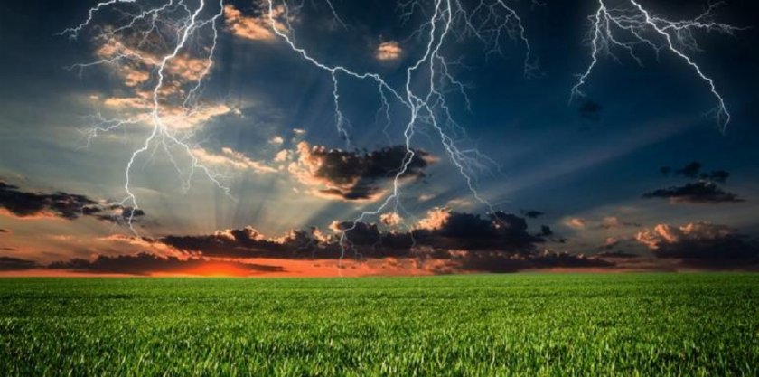 Днес още преди обяд в югозападната половина от страната, а