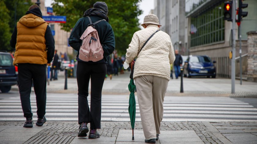 Броят на пенсионерите във Франция се увеличава