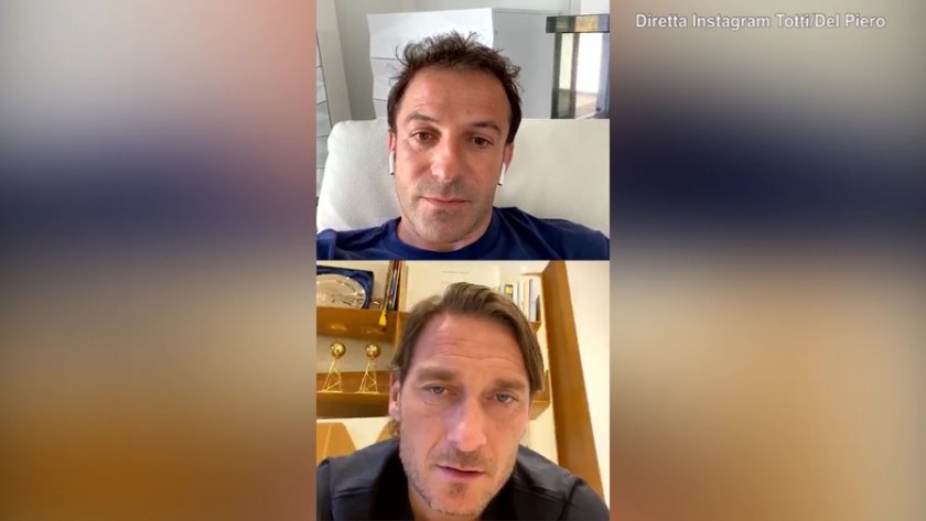 Франческо Тоти - една от големите легенди на Рома, проведе