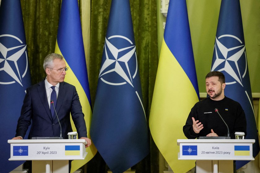 Министрите на отбраната на НАТО се събраха в четвъртък, за