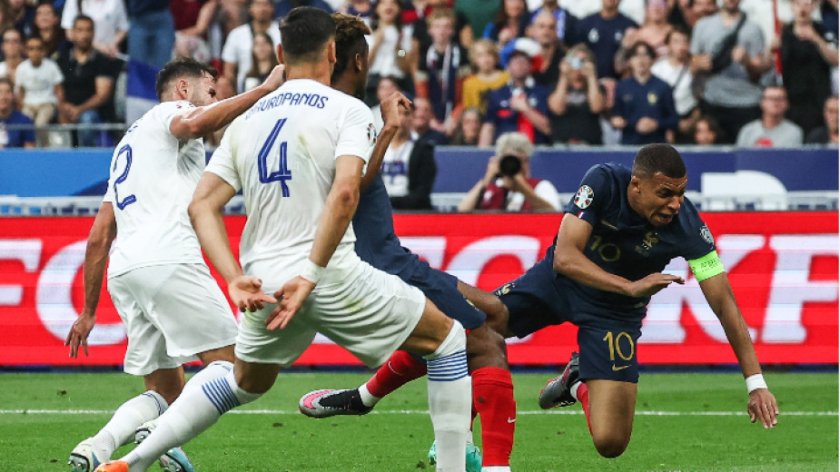 Франция изтръгна трудна, но ценна победа с 1:0 над Гърция