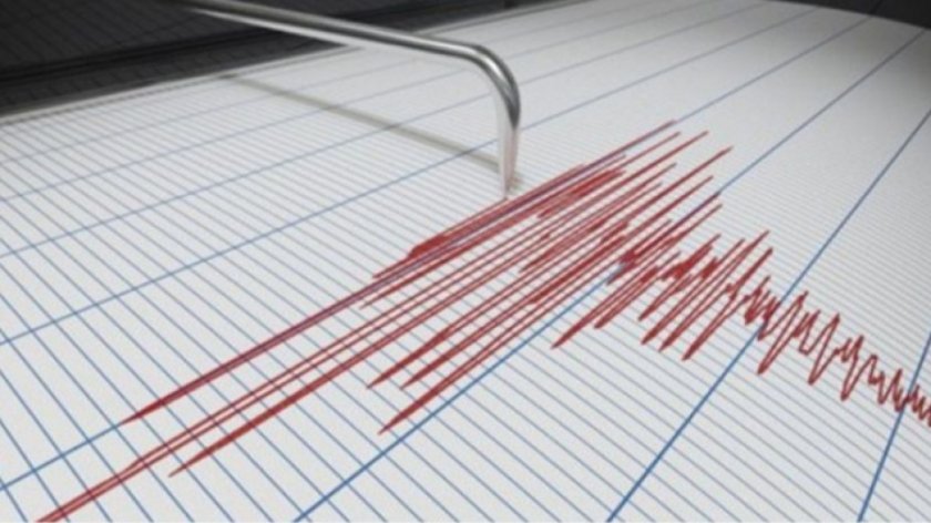 Земетресение с магнитуд 4,3 по Рихтер е регистрирано днес в