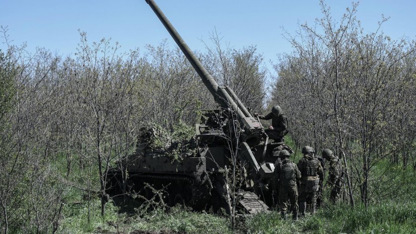 Украйна съобщи за отвоювано село в Запорожка област, съобщава Ройтерс.Освободено е