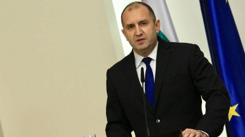 Радев си прибира ценните кадри