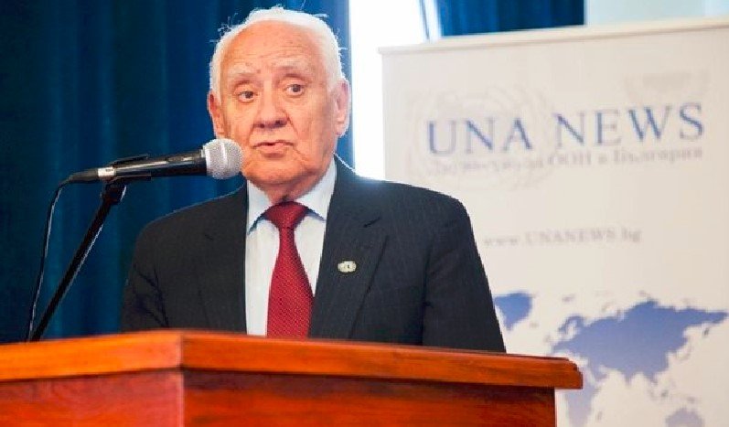 Бившият заместник-външен министър и дългогодишен български дипломат в системата на