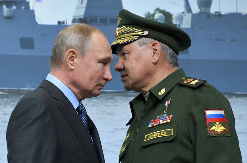 Руският военен министър Сергей Шойгу заяви, че до края на