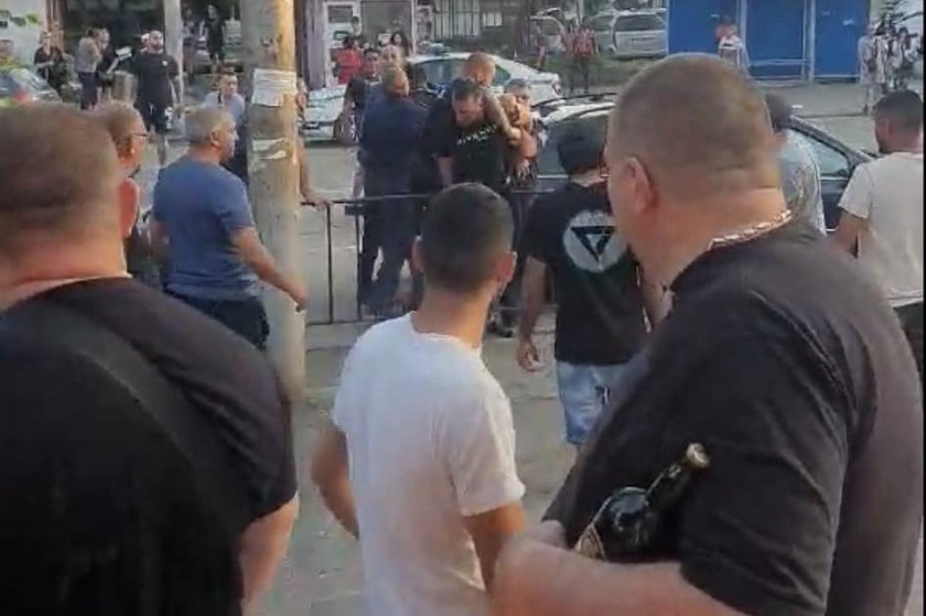 Задържаните за мелето в "Люлин" се изправят пред съда