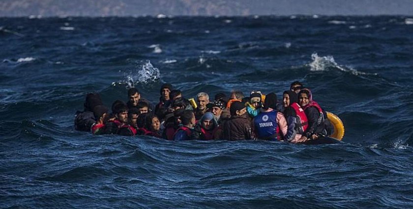Кипърските служби за спешна помощ спасиха 45 сирийски мигранти от две лодки