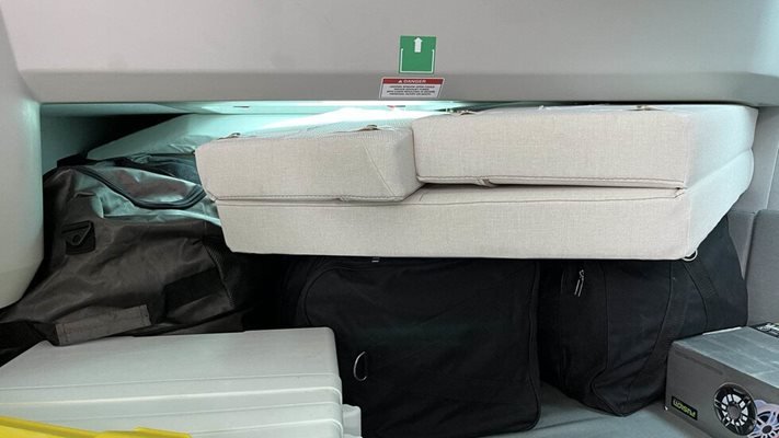 Стойността на наркотиците, които бяха открити в яхтата, която трябваше