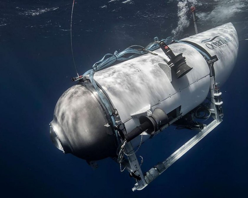 След 4 дневно издирване на потъналата подводница Титан, вероятно издирвателната