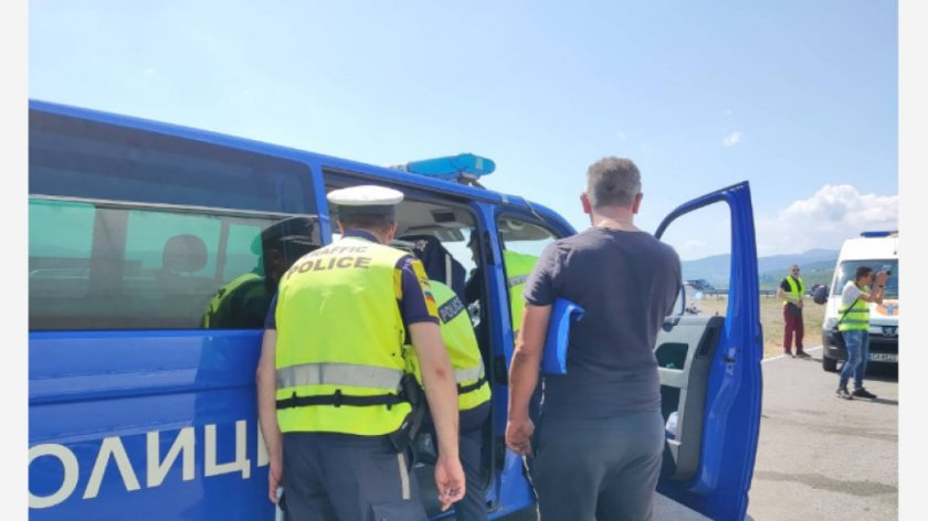 Специализирана полицейска операция в Перник