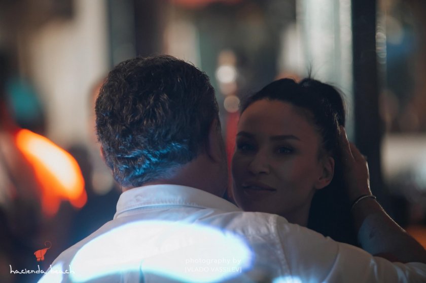 След раздялата с плеймейтката Анита Димитрова преди 3месеца, Димитър Рачков