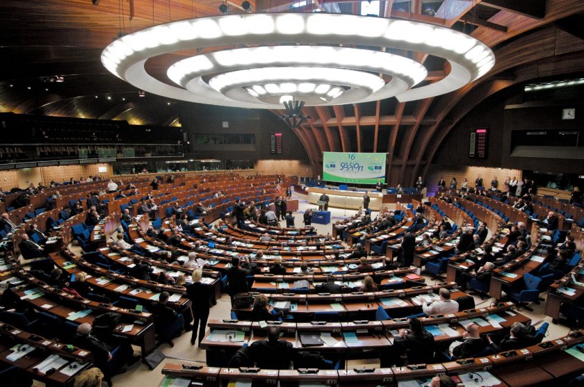 Парламентарната асамблея на Съвета на Европа (ПАСЕ) прие резолюция, която подкрепя присъединяването