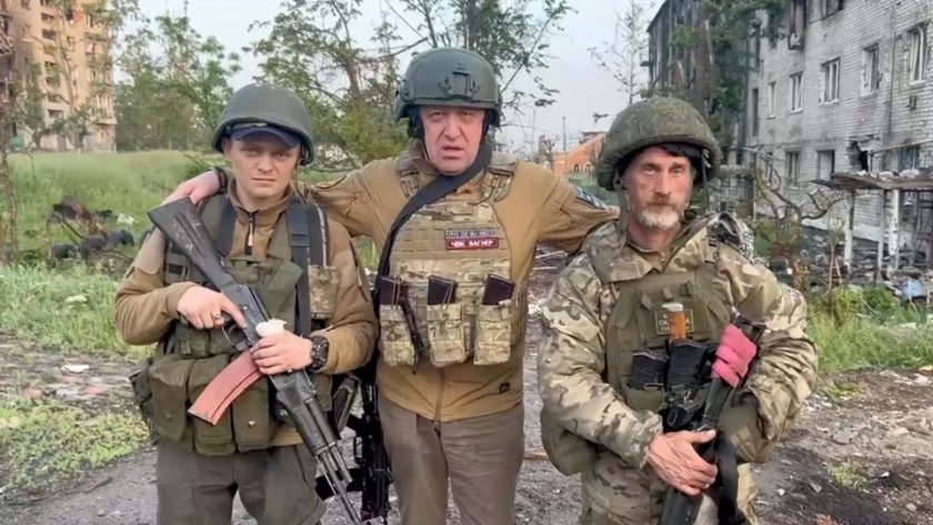 Русия блокира "Вагнер" в социалните мрежи