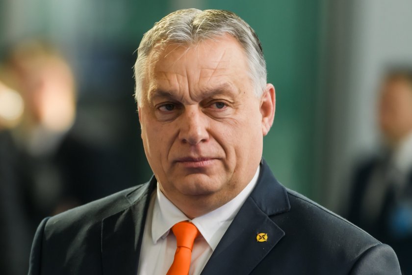 Премиерът на Унгария Виктор Орбан каза днес на съвместна пресконференция с