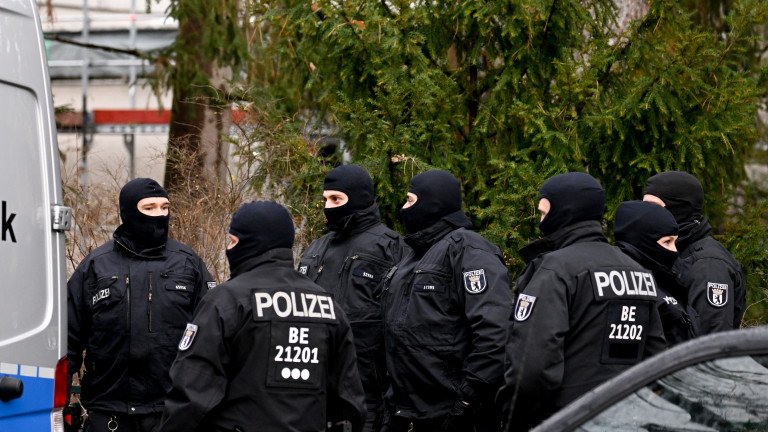 Германия повдигна срещу ирански гражданин, арестуван в западната част на