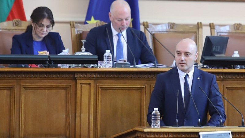 Славов ще жали пред ВАС избора на Сарафов