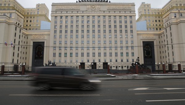 Генерал поел контрола над руското военно министерство