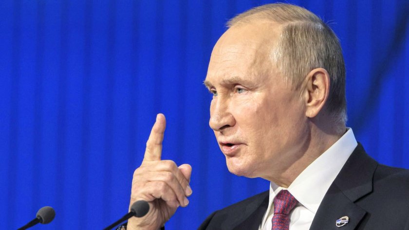 Руският президент Владимир Путин е отслабен, но развръзката може да