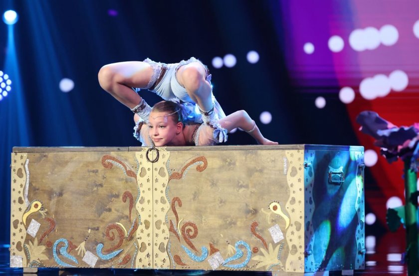 София Тепла е само на 13 години, но вече е