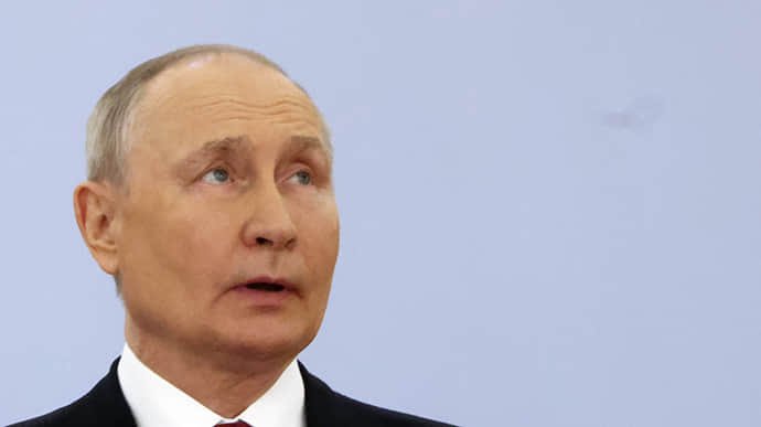 Руският президент Владимир Путин, издирван от Международния наказателен съд в