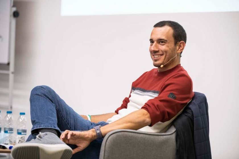 Васил Терзиев, основателят и един от собствениците на айти компанията