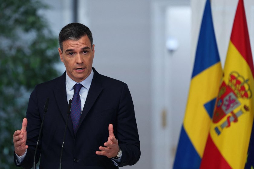 Испанският премиер ще посети Киев в събота