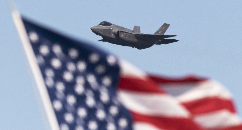 Американският Държавен департамент одобри продажбата на изтребители Ф-35 и свързани