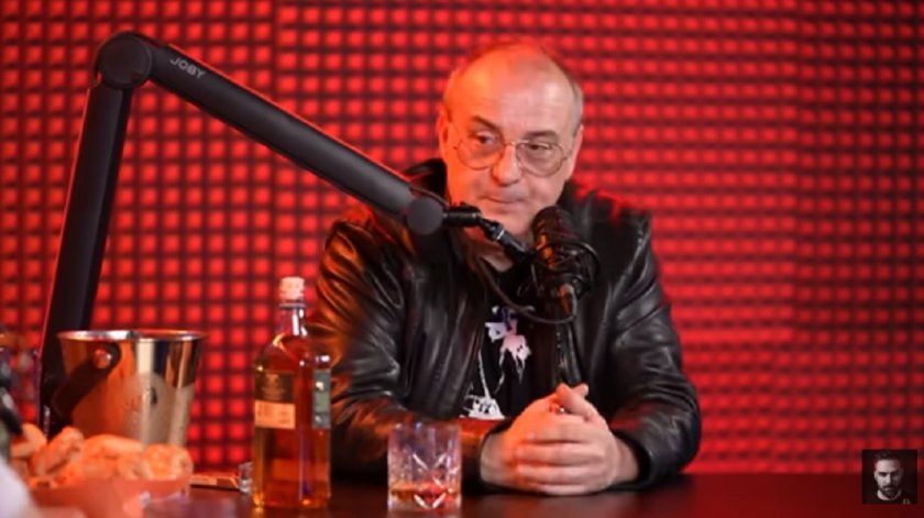 Драматично започна гостуването на актьора Красимир Радков в подкаста на