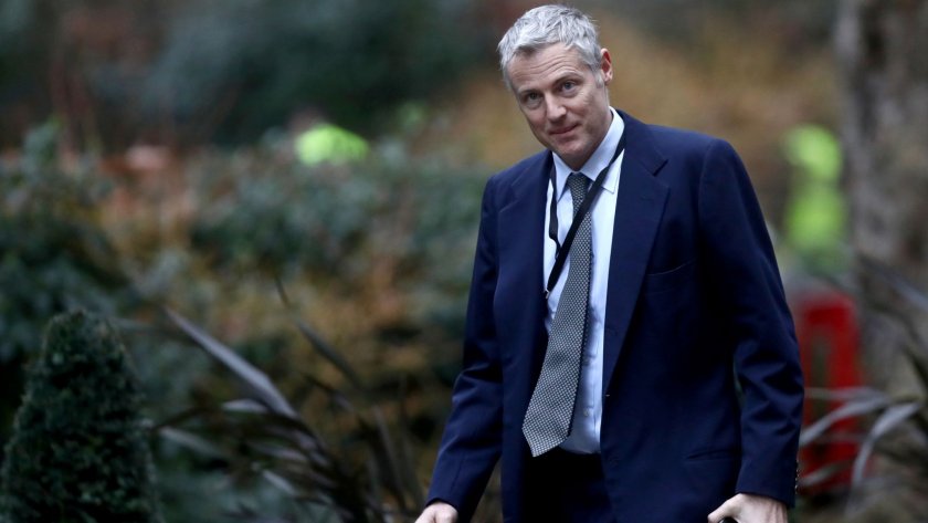 Министърът на околната среда на Великобритания хвърли оставка