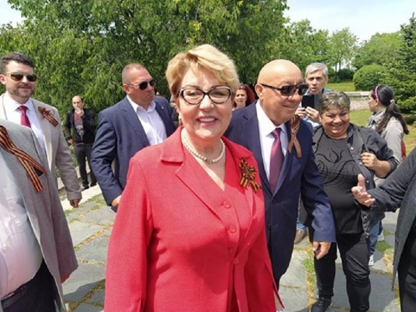 Посланичката на Русия в България Елеонора Митрофанова е поканена да
