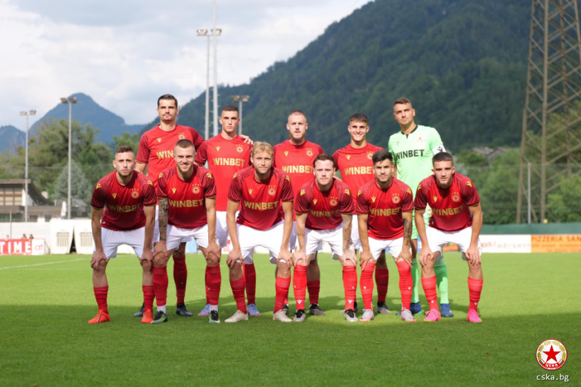 ЦСКА надигра с 1:0 Ботошани в първата контрола на червените
