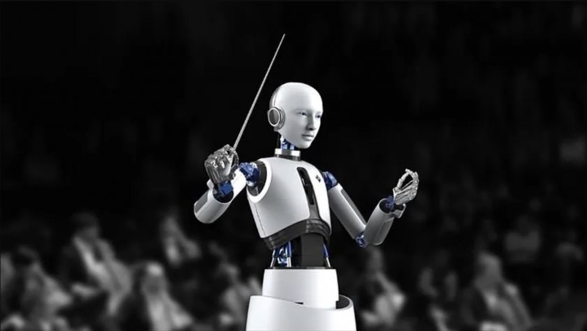Робот дирижира оркестър в Сеул, съобщи Ройтерс. Андроидът ЕвъР 6 застана
