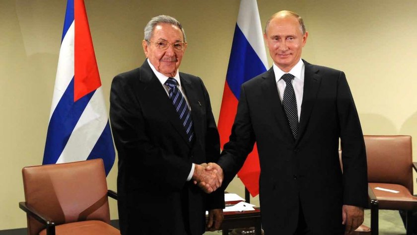 Руският посланик в Куба заяви, че президентът Владимир Путин е получил покана