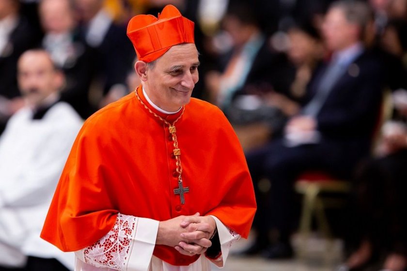 Кремъл потвърди днес, че в Москва е пристигнал кардинал Матео