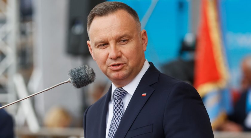 Дуда: Прехвърлянето на „Вагнер“ в Беларус е лоша новина за Полша