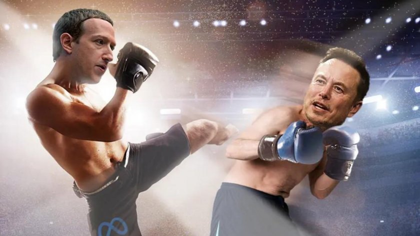 Илон Мъск се готви активно за мача си с Марк