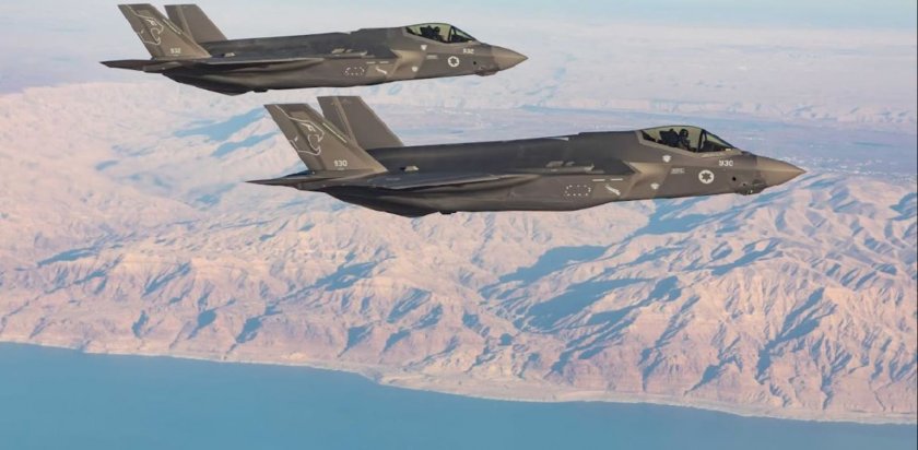Израел одобри закупуването на трета ескадрила стелт изтребители F-35, съобщава Ройтерс.По